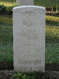 Salonika (Lembet Road) Military Cemetery - Breban, L